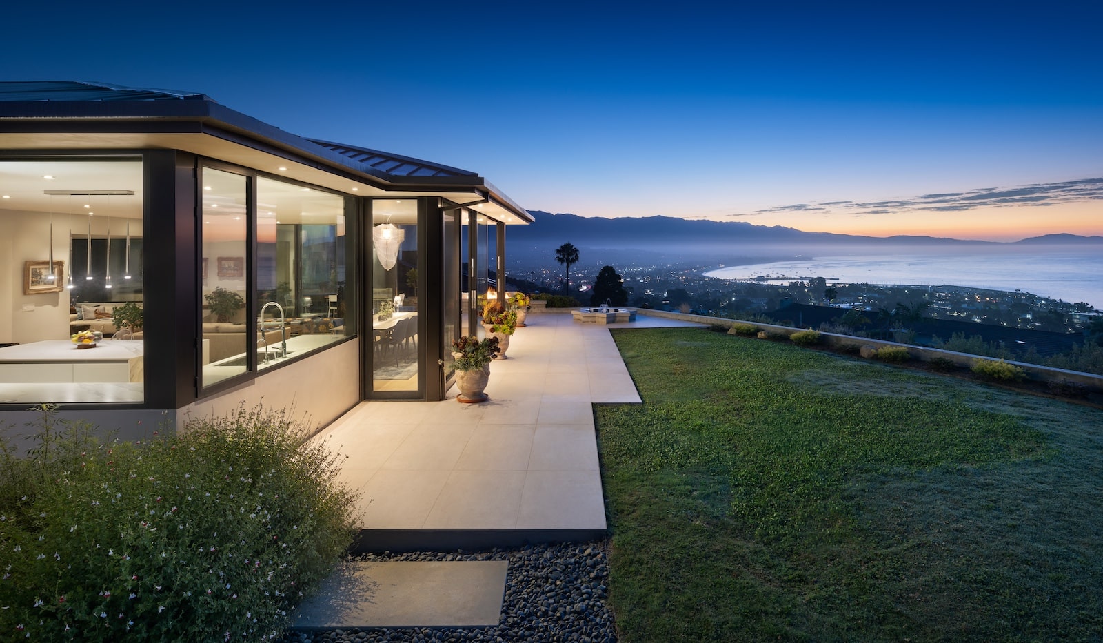 Harbor View Home — Blackbird Architects, Santa Barbara, California - Residential & Commercial
