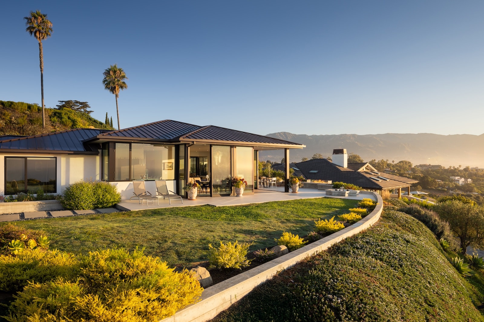 Harbor View Home — Blackbird Architects, Santa Barbara, California - Residential & Commercial