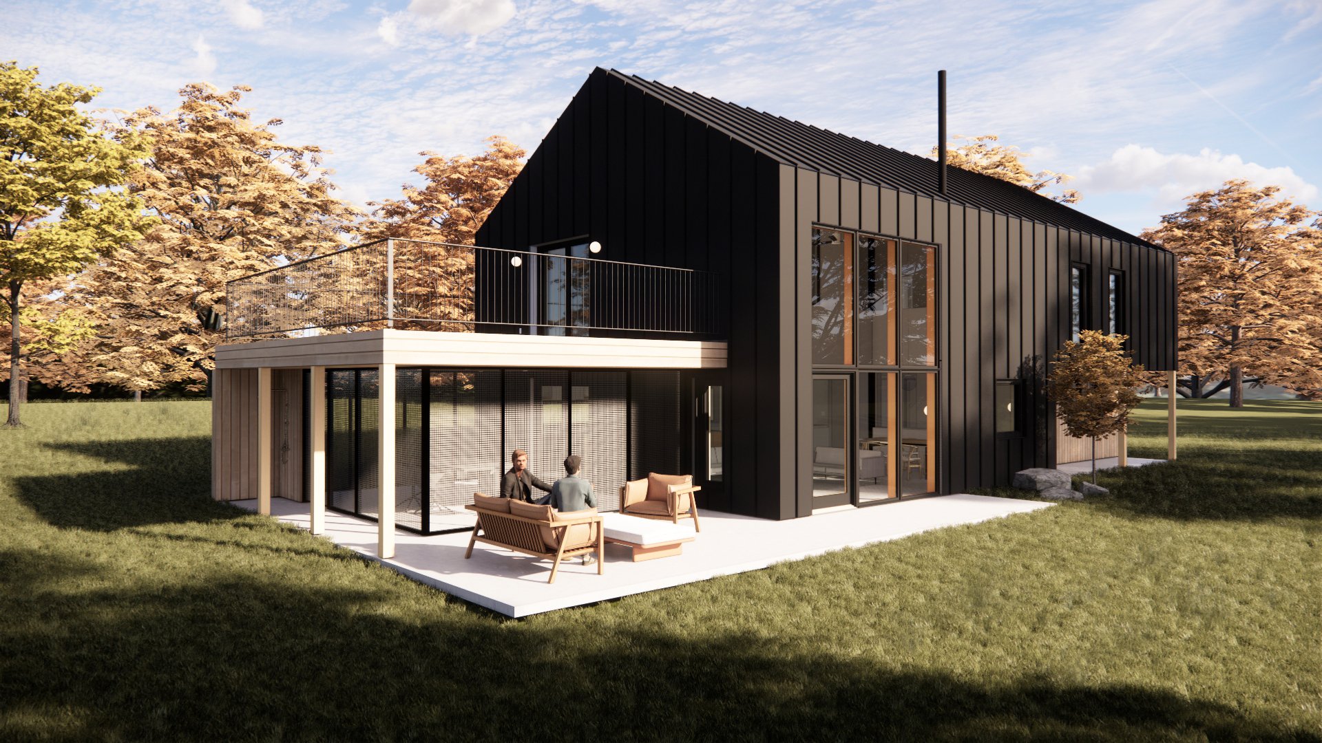 Harmony House — DEMO Architects