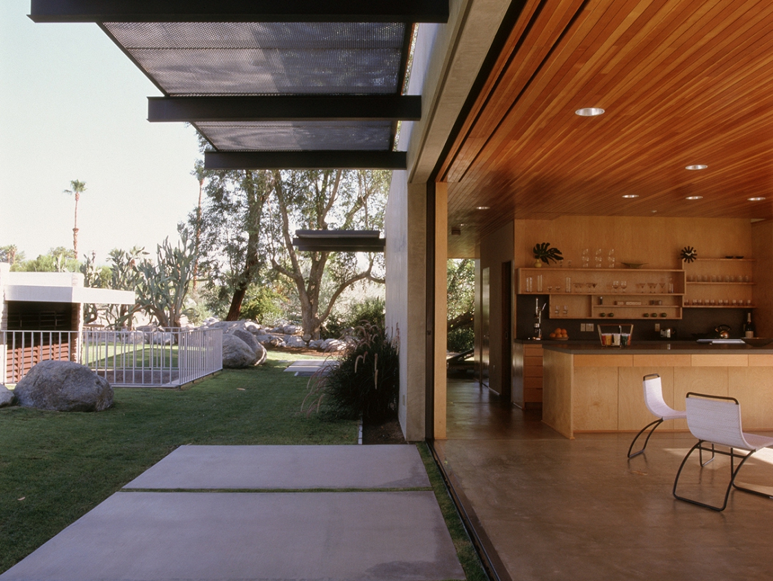 Harris Pool House — Marmol Radziner