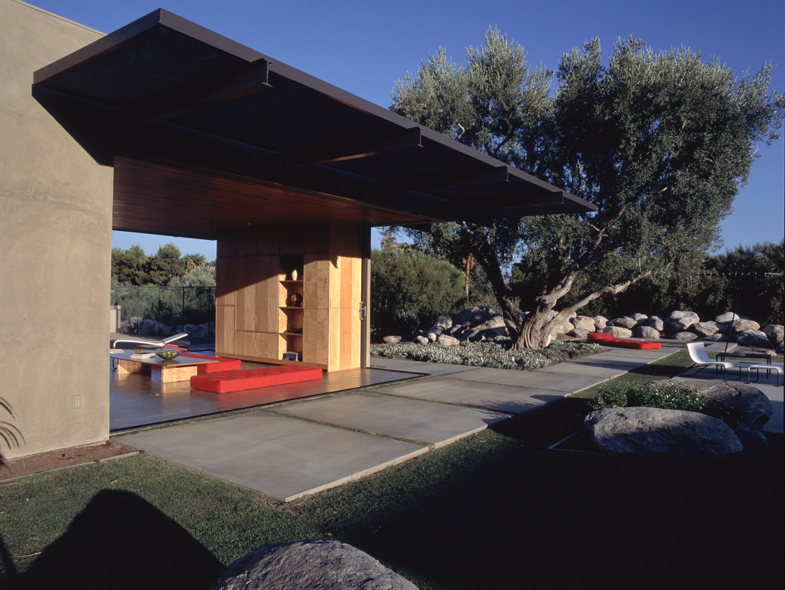Harris Pool House — Marmol Radziner