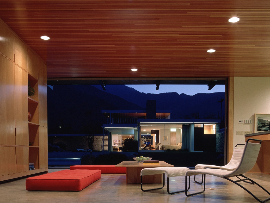 Harris Pool House — Marmol Radziner