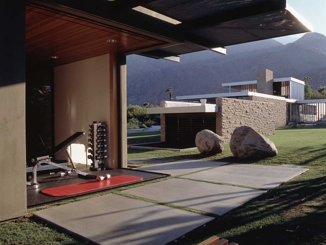 Harris Pool House — Marmol Radziner