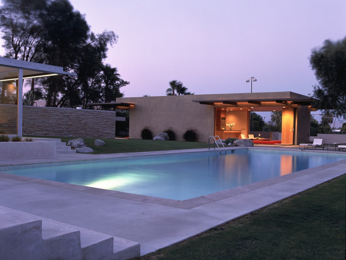 Harris Pool House — Marmol Radziner