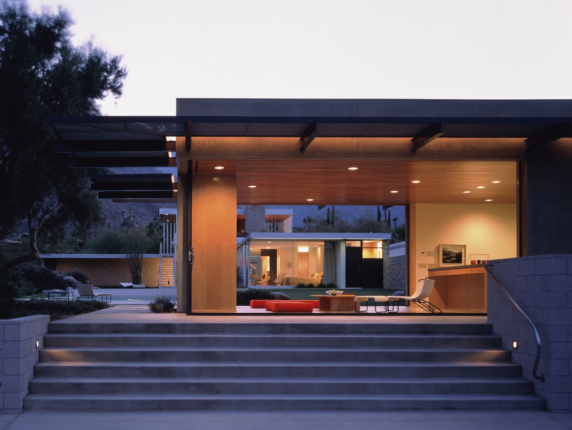 Harris Pool House — Marmol Radziner
