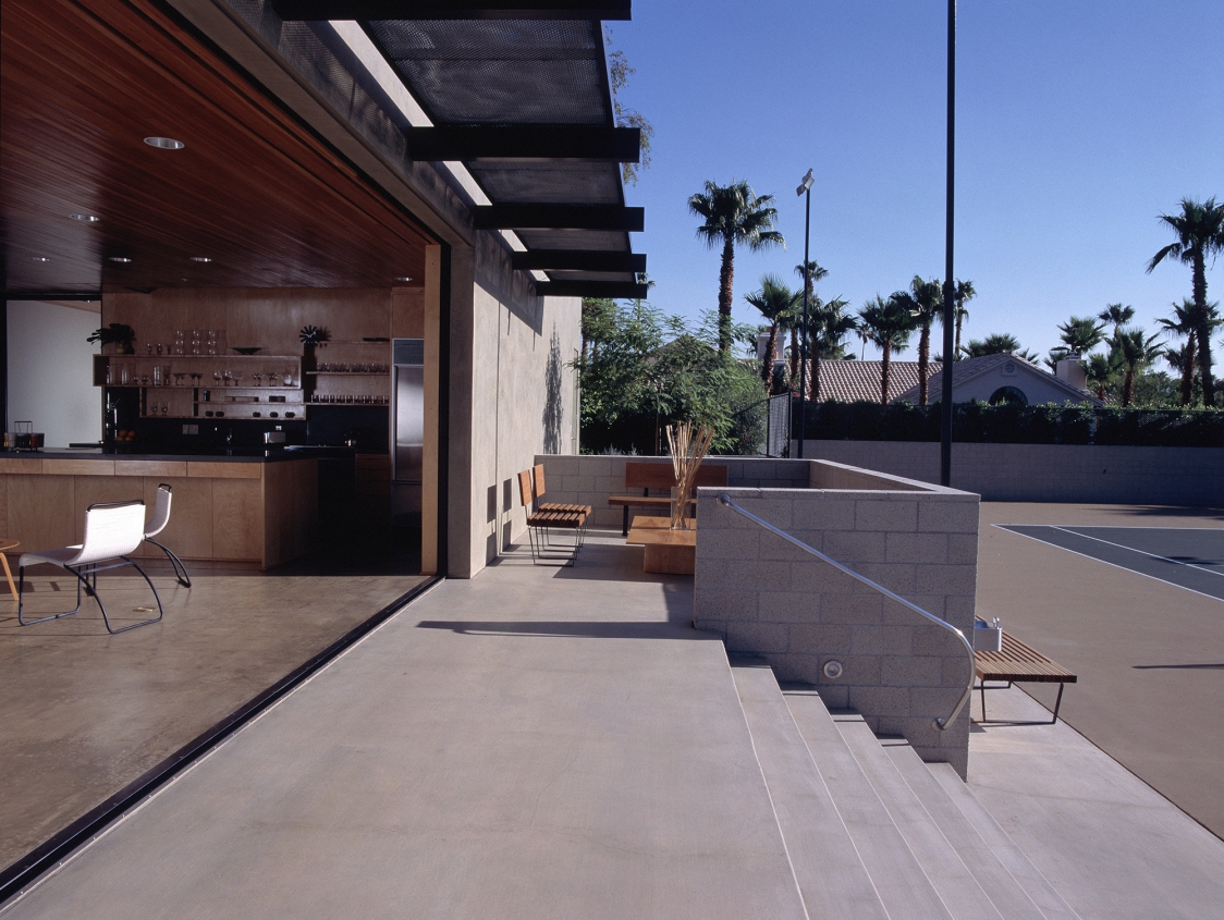 Harris Pool House — Marmol Radziner