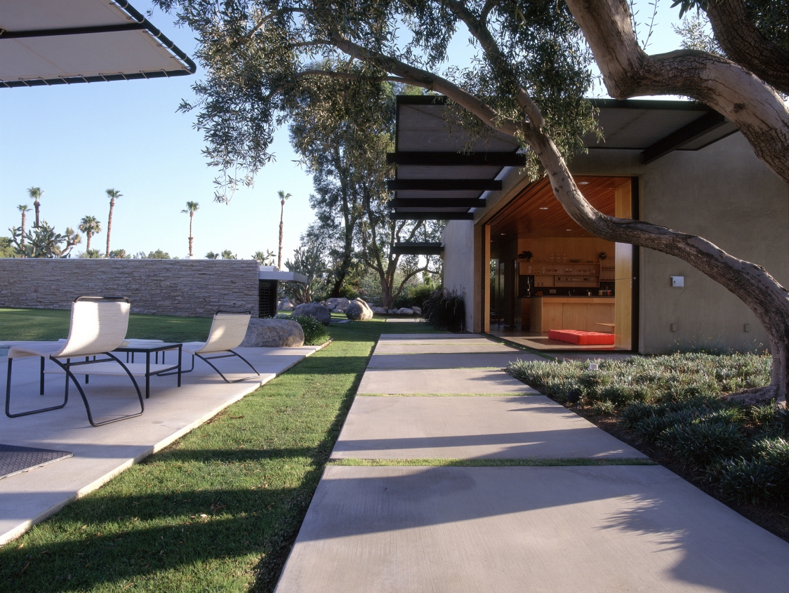 Harris Pool House — Marmol Radziner