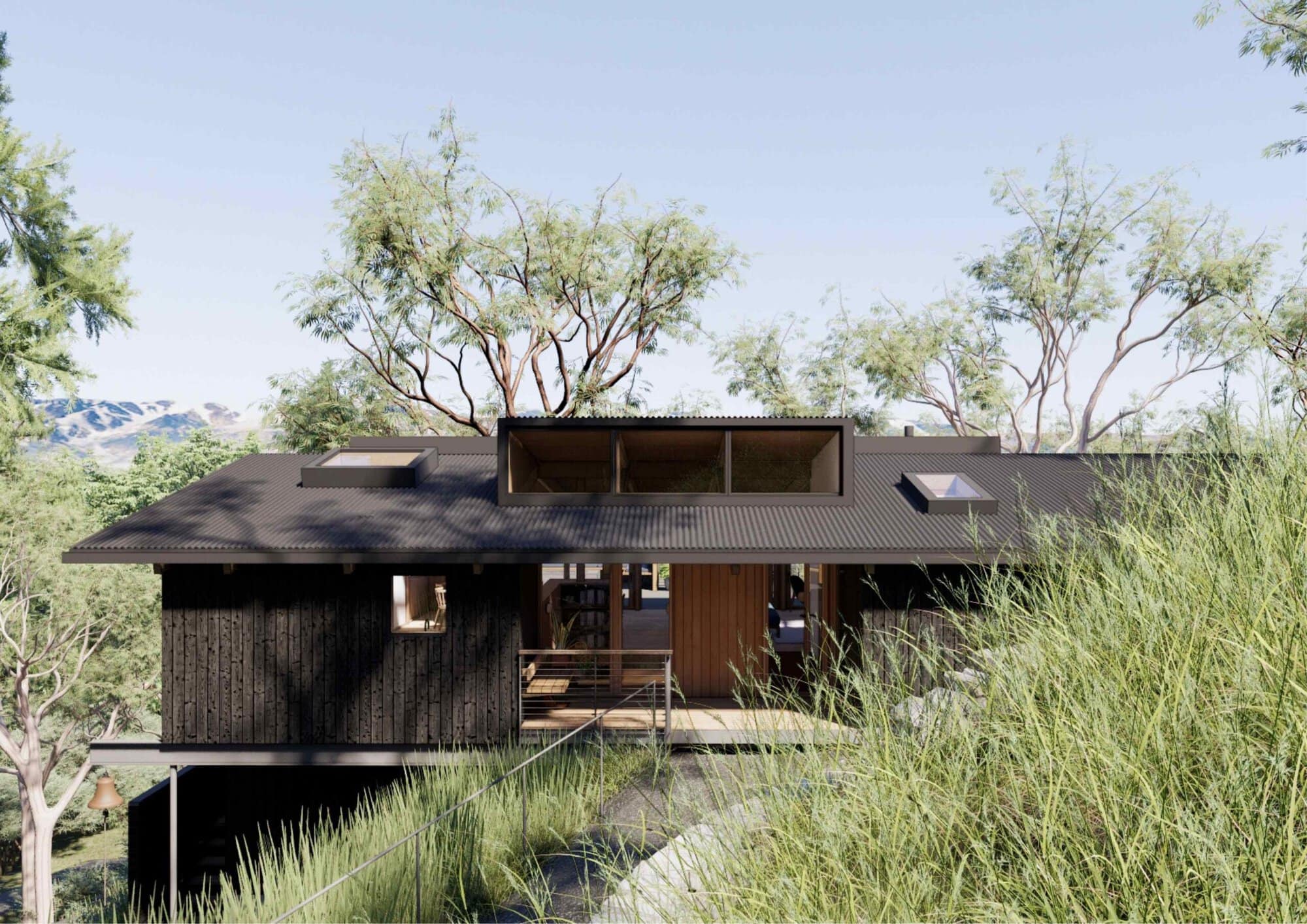 Hazel Canyon House — SHED Architecture & Design