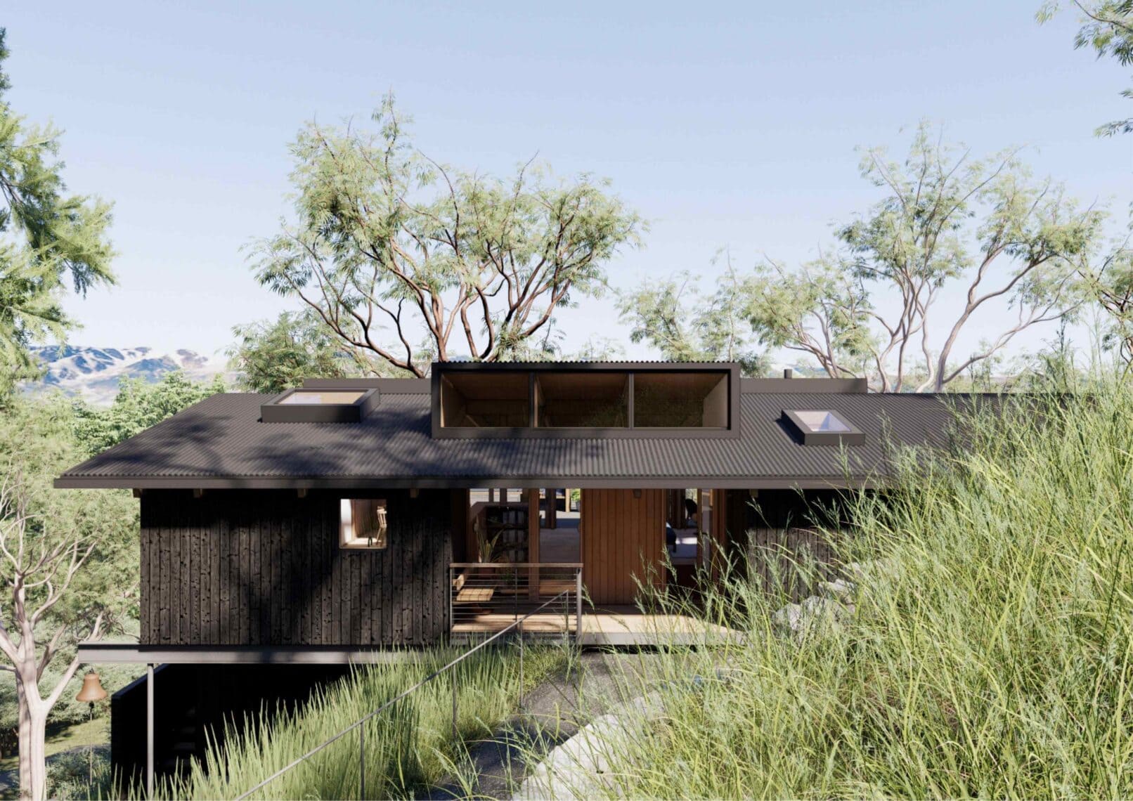 Hazel Canyon House — SHED Architecture & Design