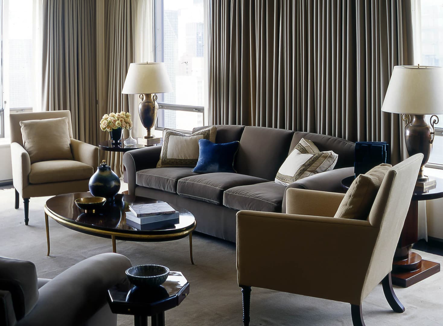 High Rise Duplex Apartment — Glenn Gissler Design