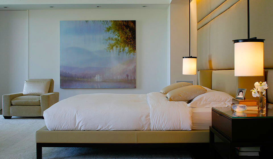 High end residential interior project in Brentwood, Los Angeles — MLK Studio