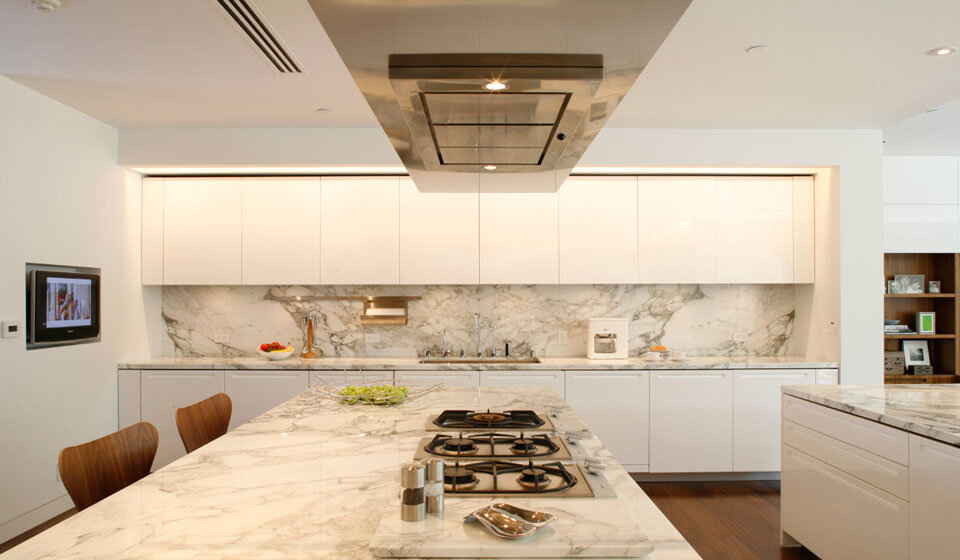 High end residential interior project in Brentwood, Los Angeles — MLK Studio