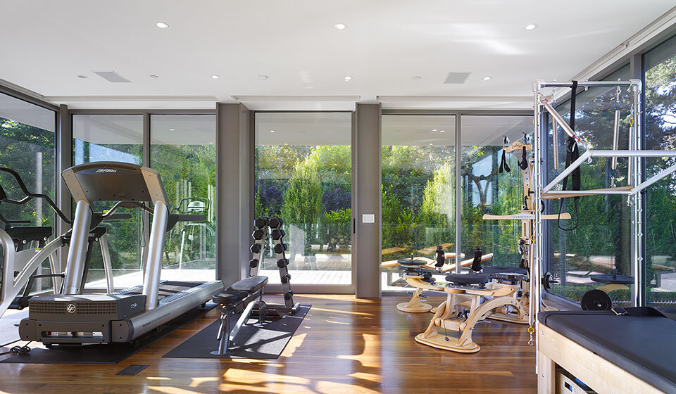 High end residential interior project in Brentwood, Los Angeles — MLK Studio