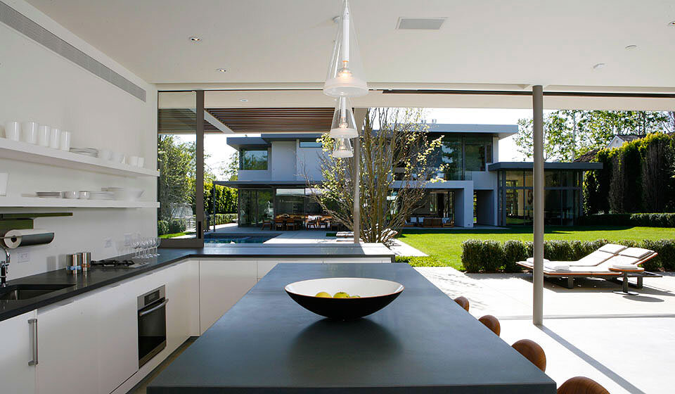 High end residential interior project in Brentwood, Los Angeles — MLK Studio
