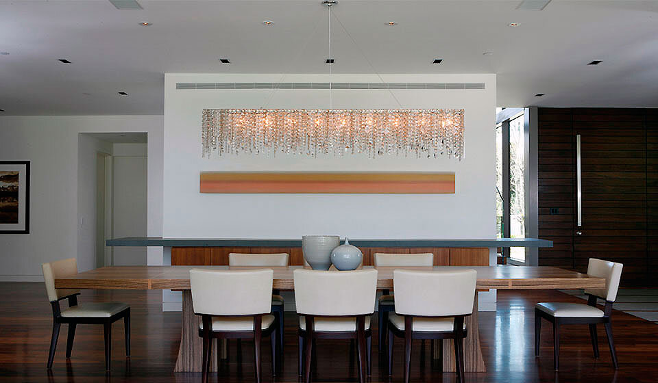 High end residential interior project in Brentwood, Los Angeles — MLK Studio