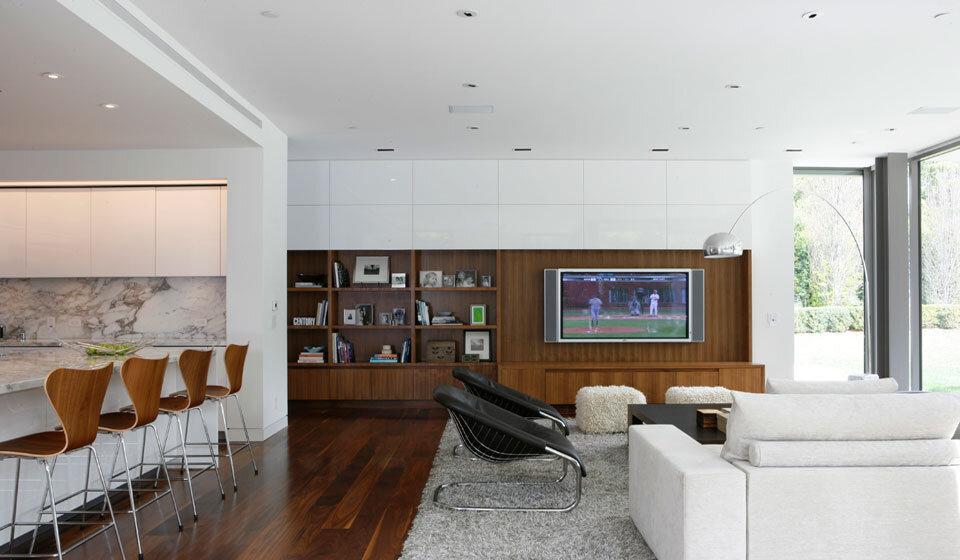 High end residential interior project in Brentwood, Los Angeles — MLK Studio