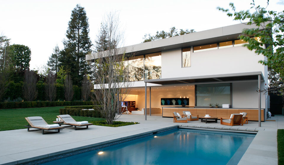 High end residential interior project in Brentwood, Los Angeles — MLK Studio