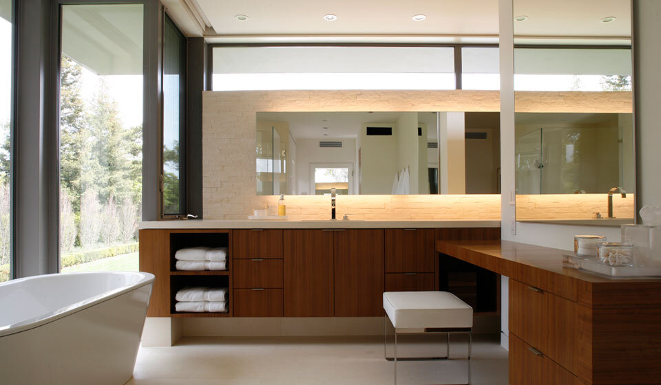 High end residential interior project in Brentwood, Los Angeles — MLK Studio