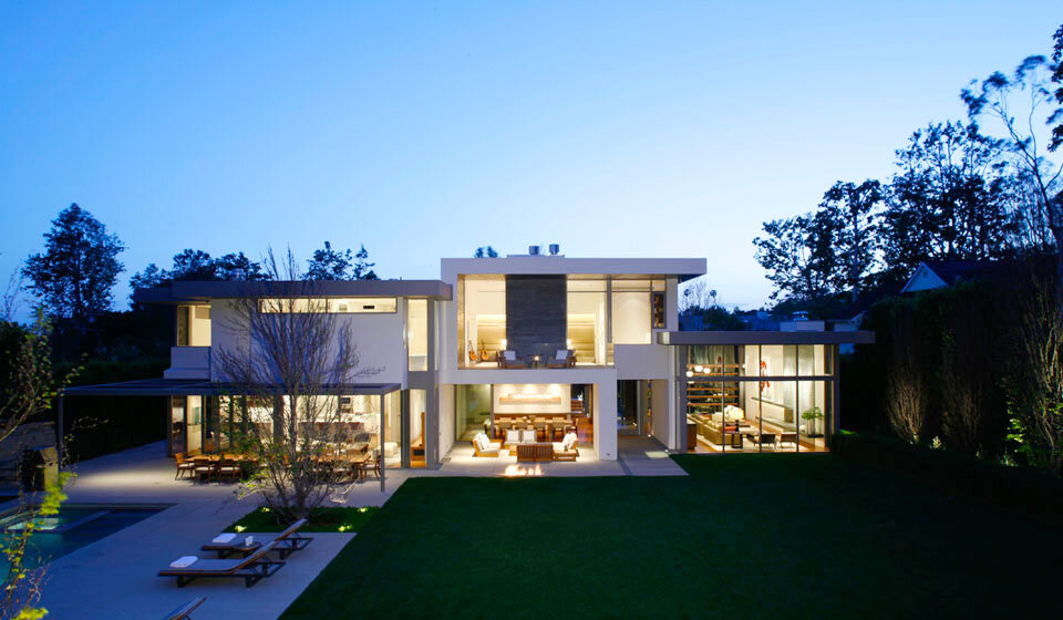 High end residential interior project in Brentwood, Los Angeles — MLK Studio