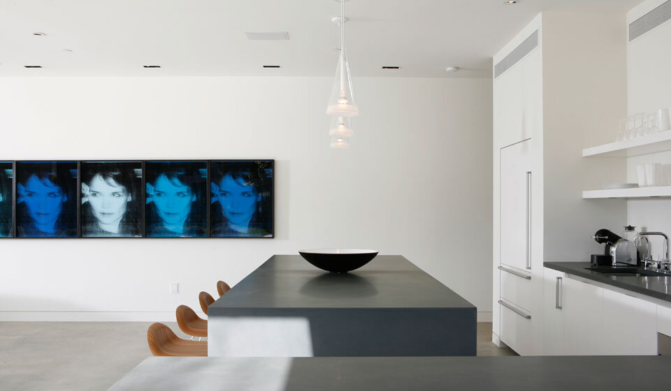 High end residential interior project in Brentwood, Los Angeles — MLK Studio