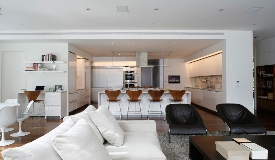 High end residential interior project in Brentwood, Los Angeles — MLK Studio