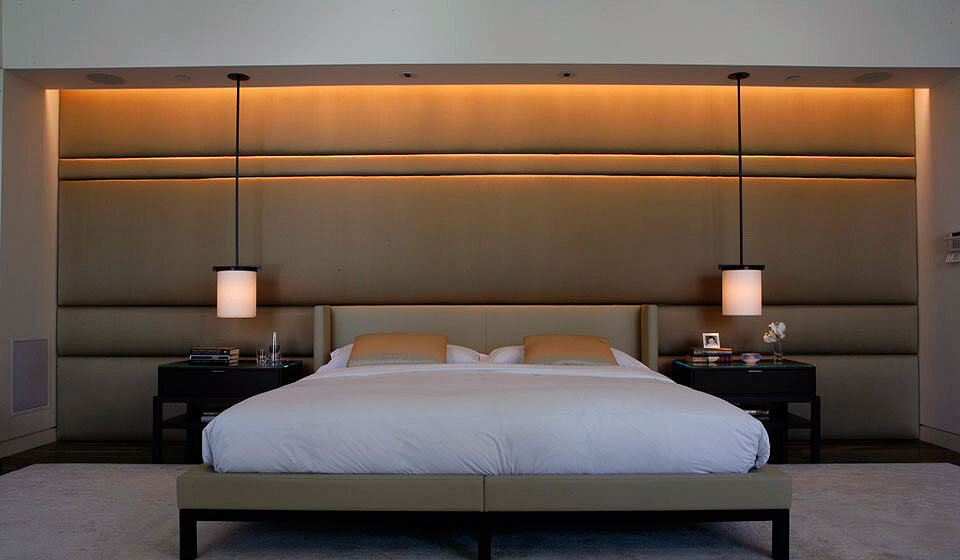 High end residential interior project in Brentwood, Los Angeles — MLK Studio