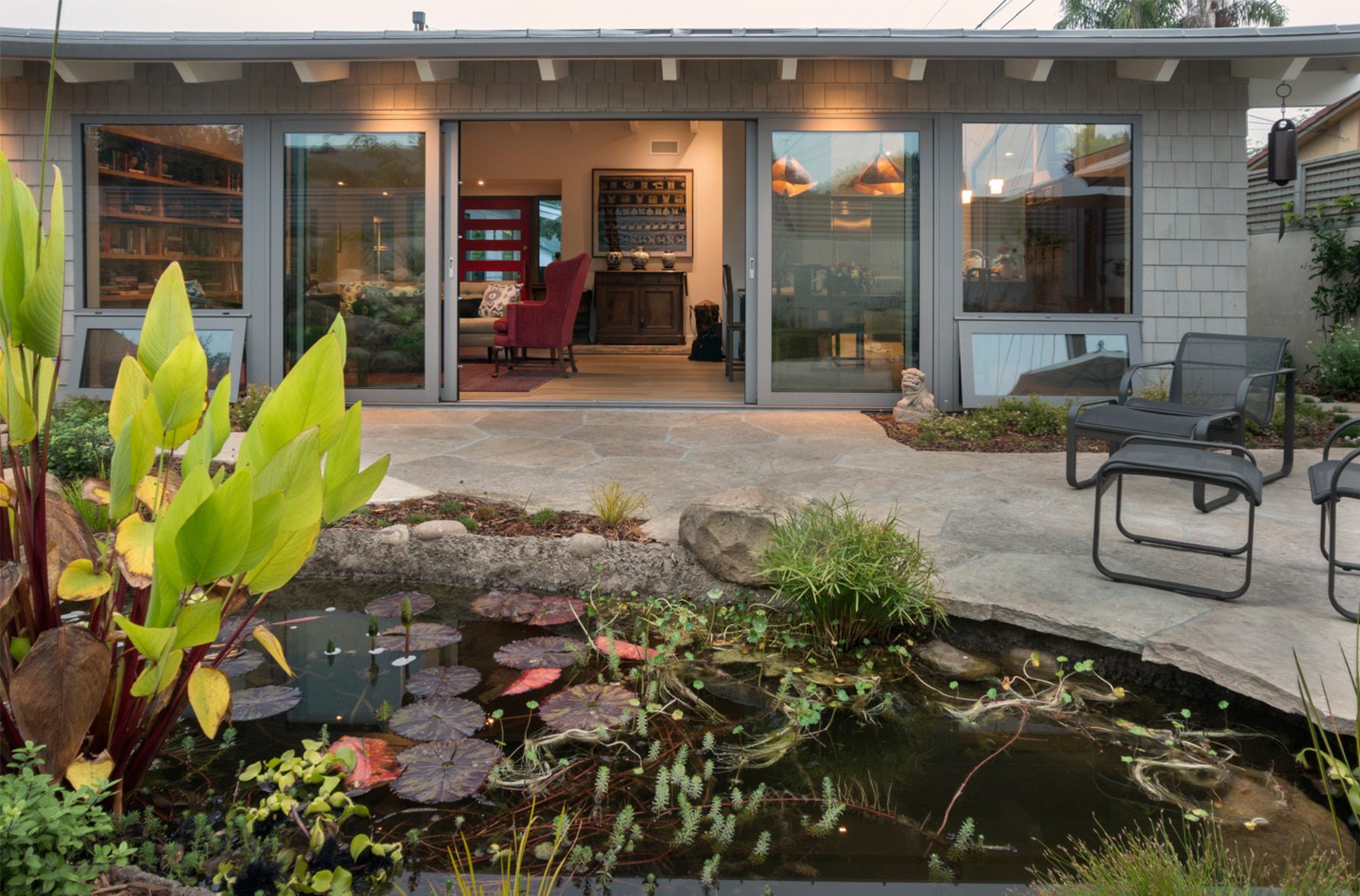 Hill Residence — Neumann Mendro Andrulaitis Architects