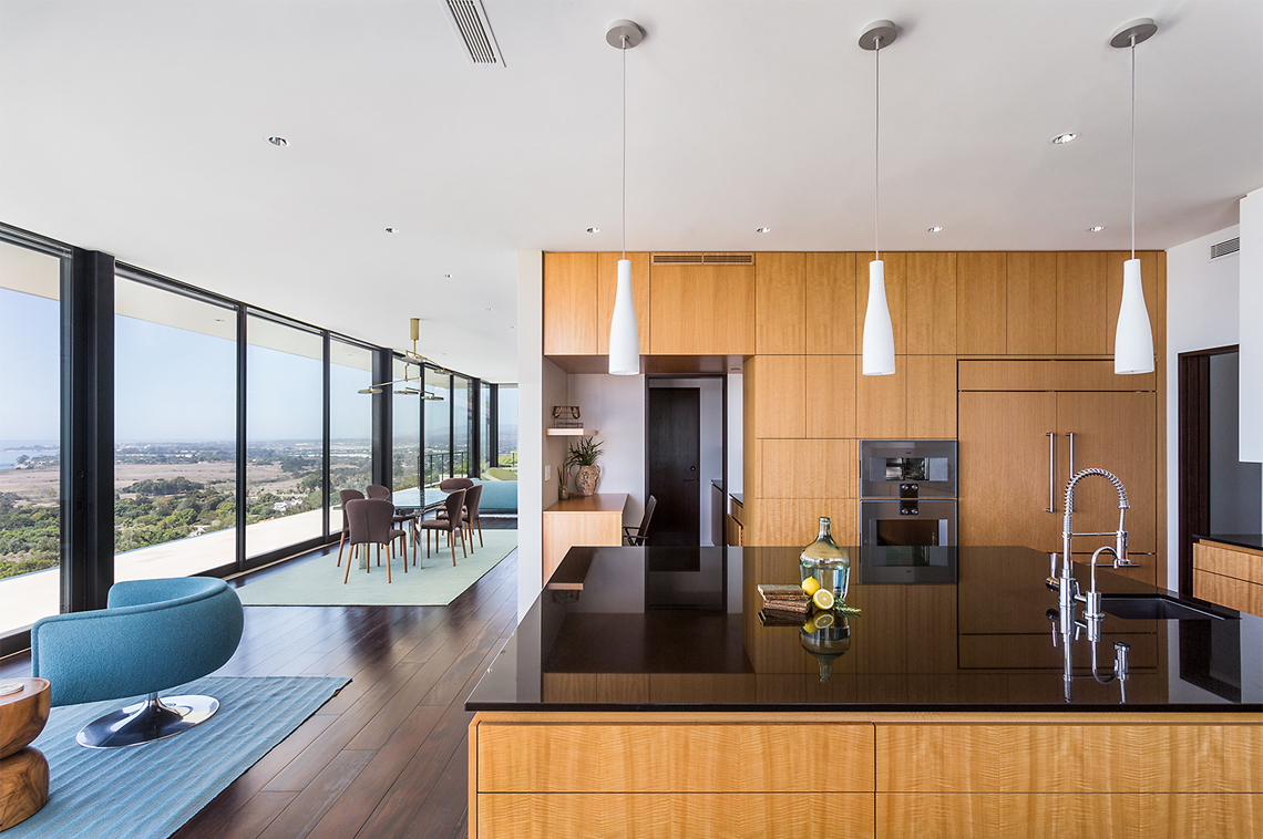 Hilltop Contemporary — Leonard Unander Associates