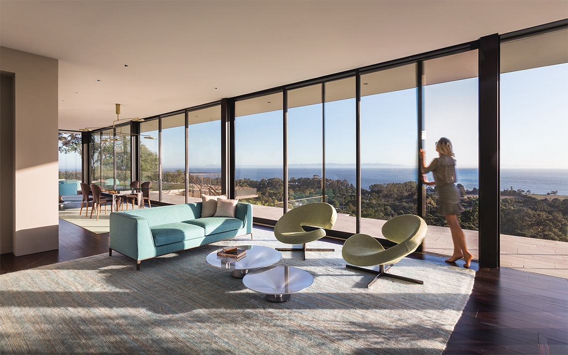 Hilltop Contemporary — Leonard Unander Associates