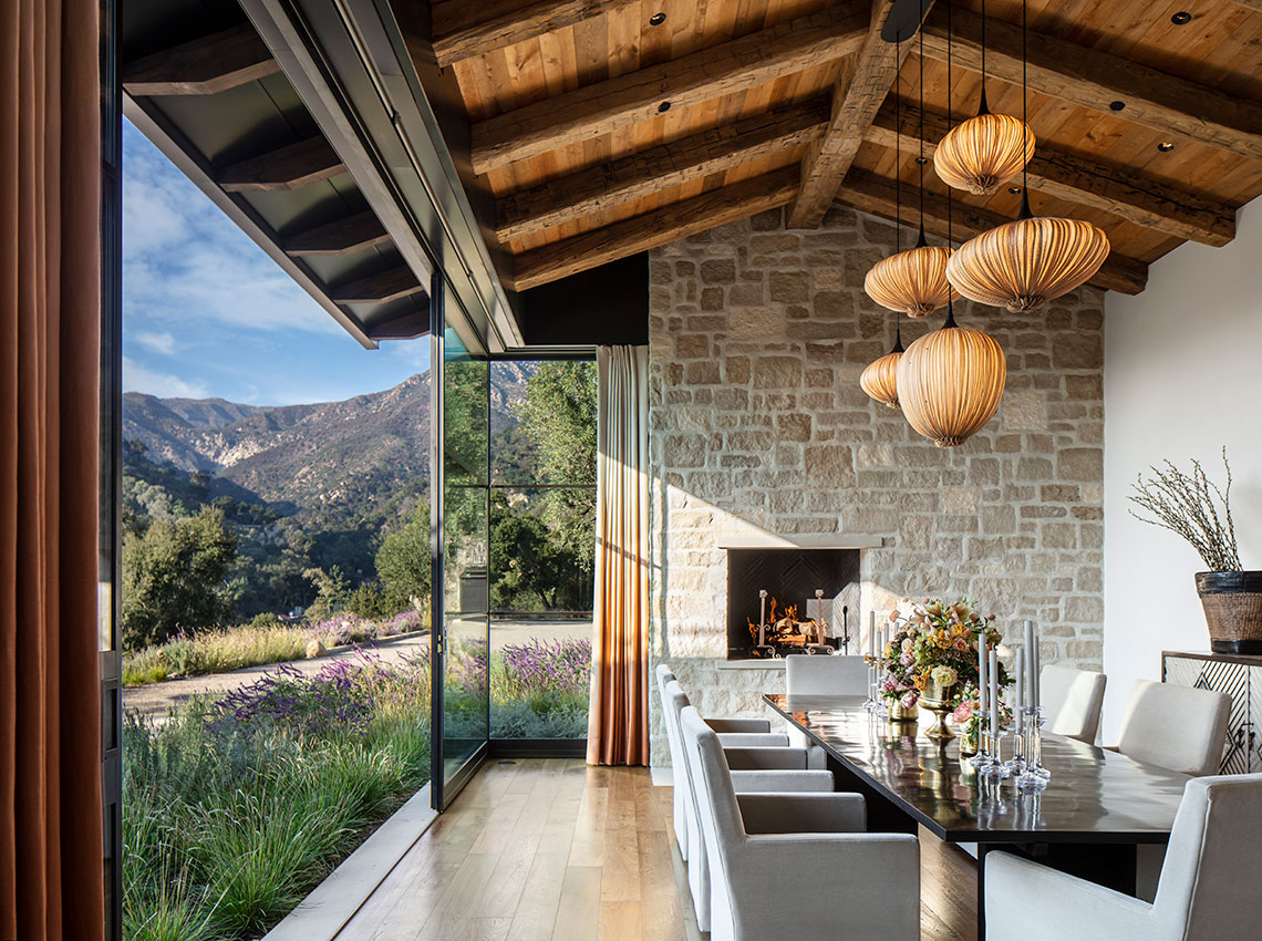 Hilltop Estate — Leonard Unander Associates