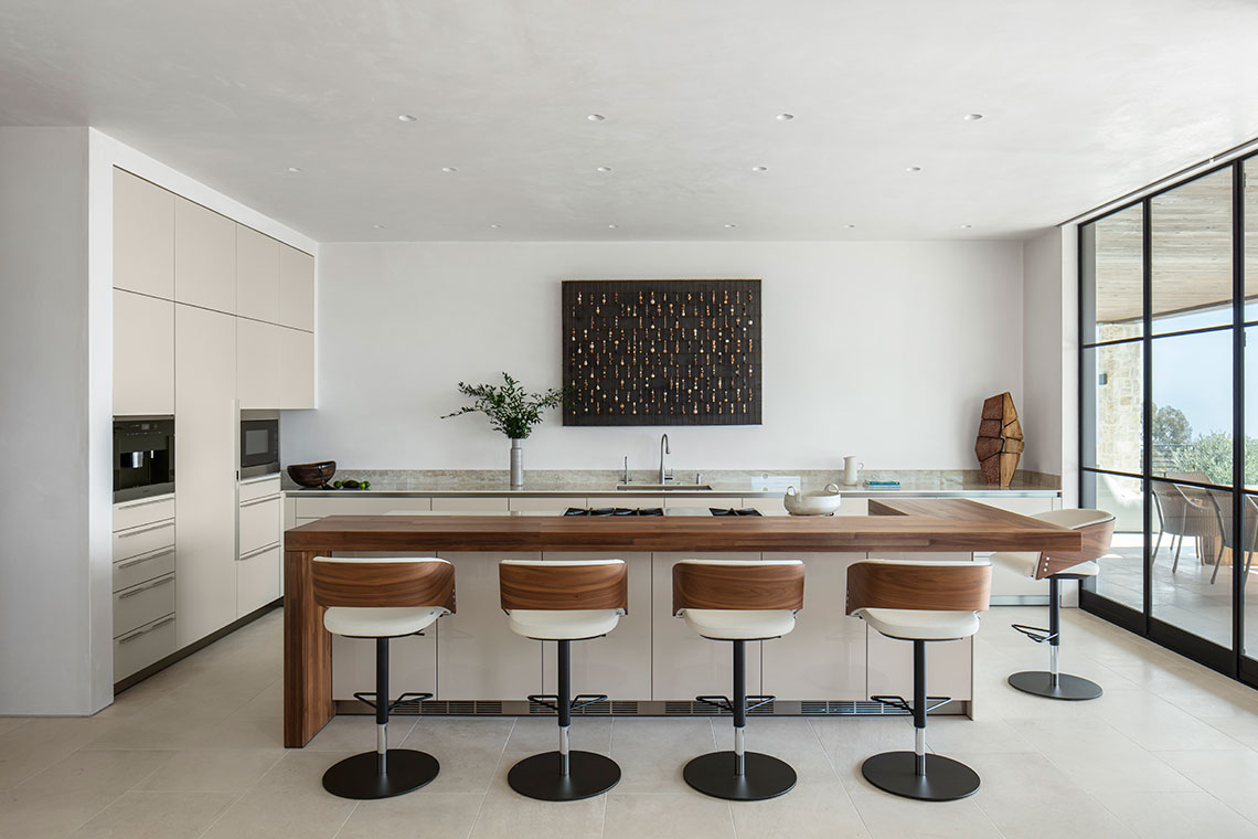Hilltop Estate — Leonard Unander Associates