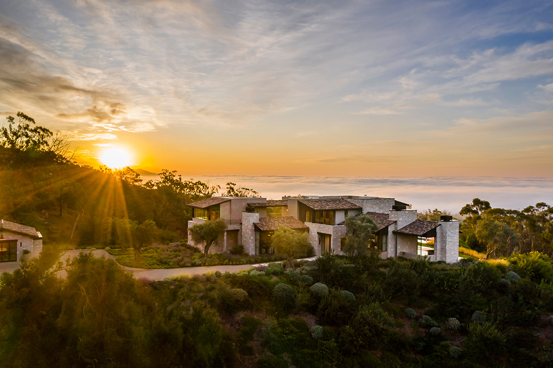 Hilltop Estate — Leonard Unander Associates