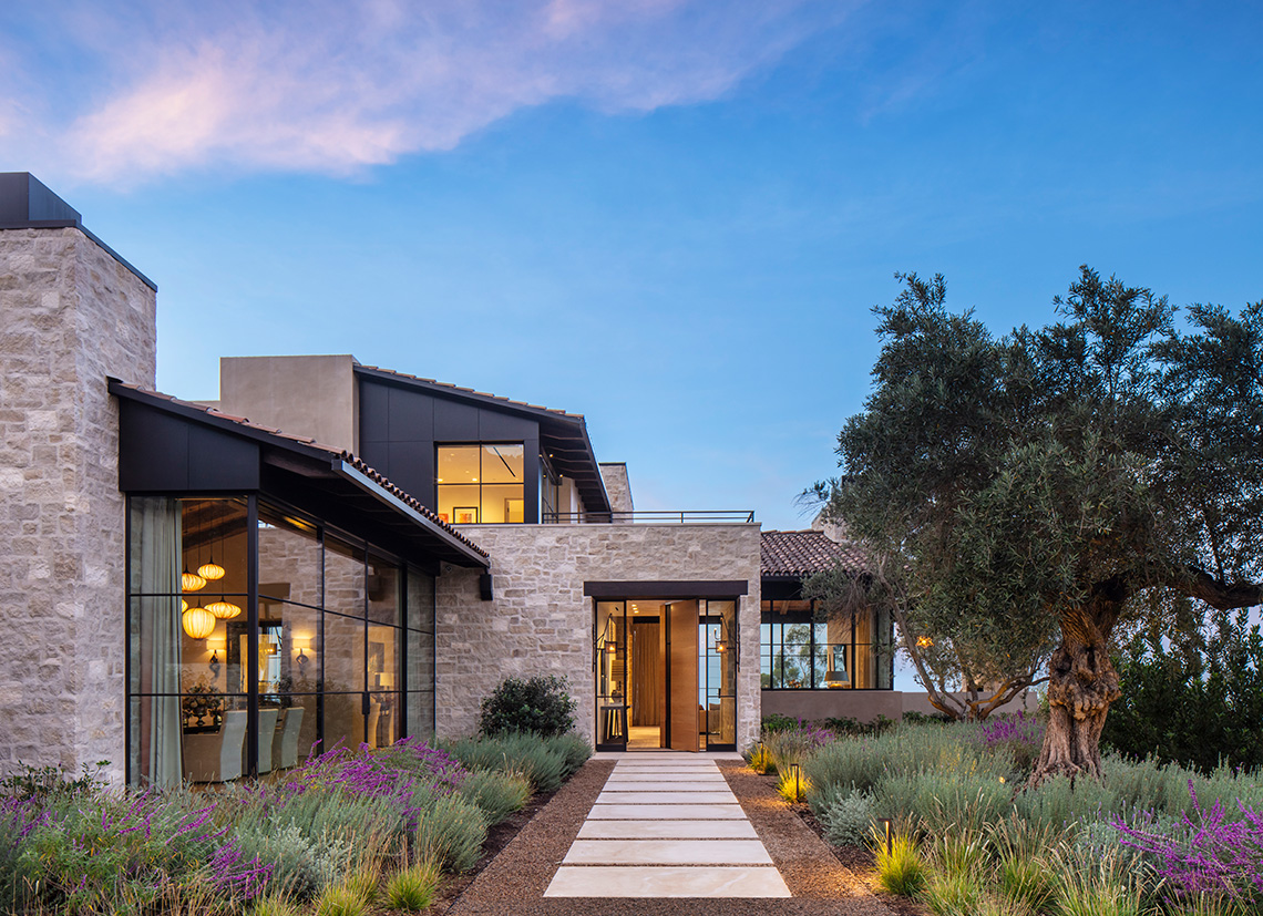 Hilltop Estate — Leonard Unander Associates