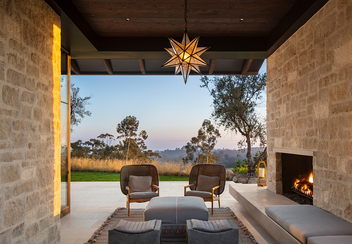 Hilltop Estate — Leonard Unander Associates