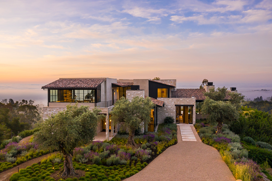 Hilltop Estate — Leonard Unander Associates