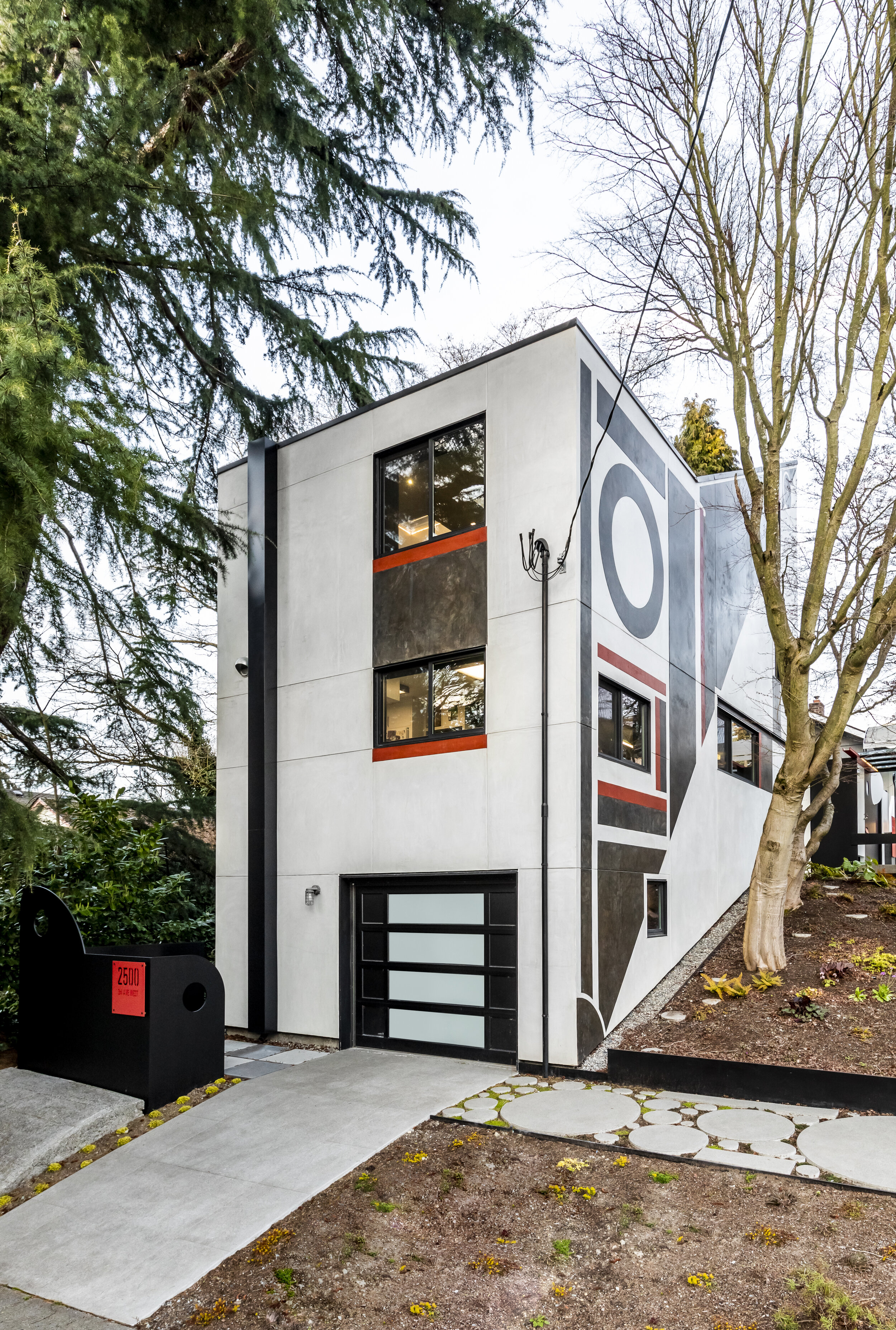 Robert Reichert Home & Studio Historic Renovation — CAST architecture - Seattle Architect Modern Architect