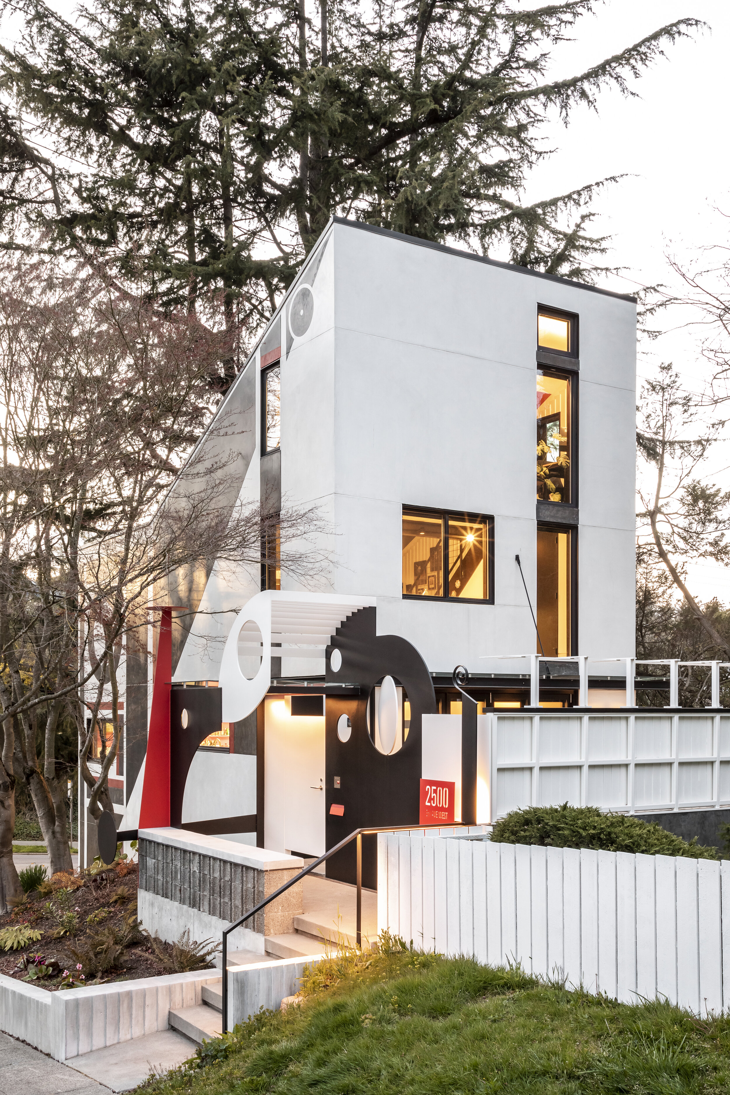 Robert Reichert Home & Studio Historic Renovation — CAST architecture - Seattle Architect Modern Architect