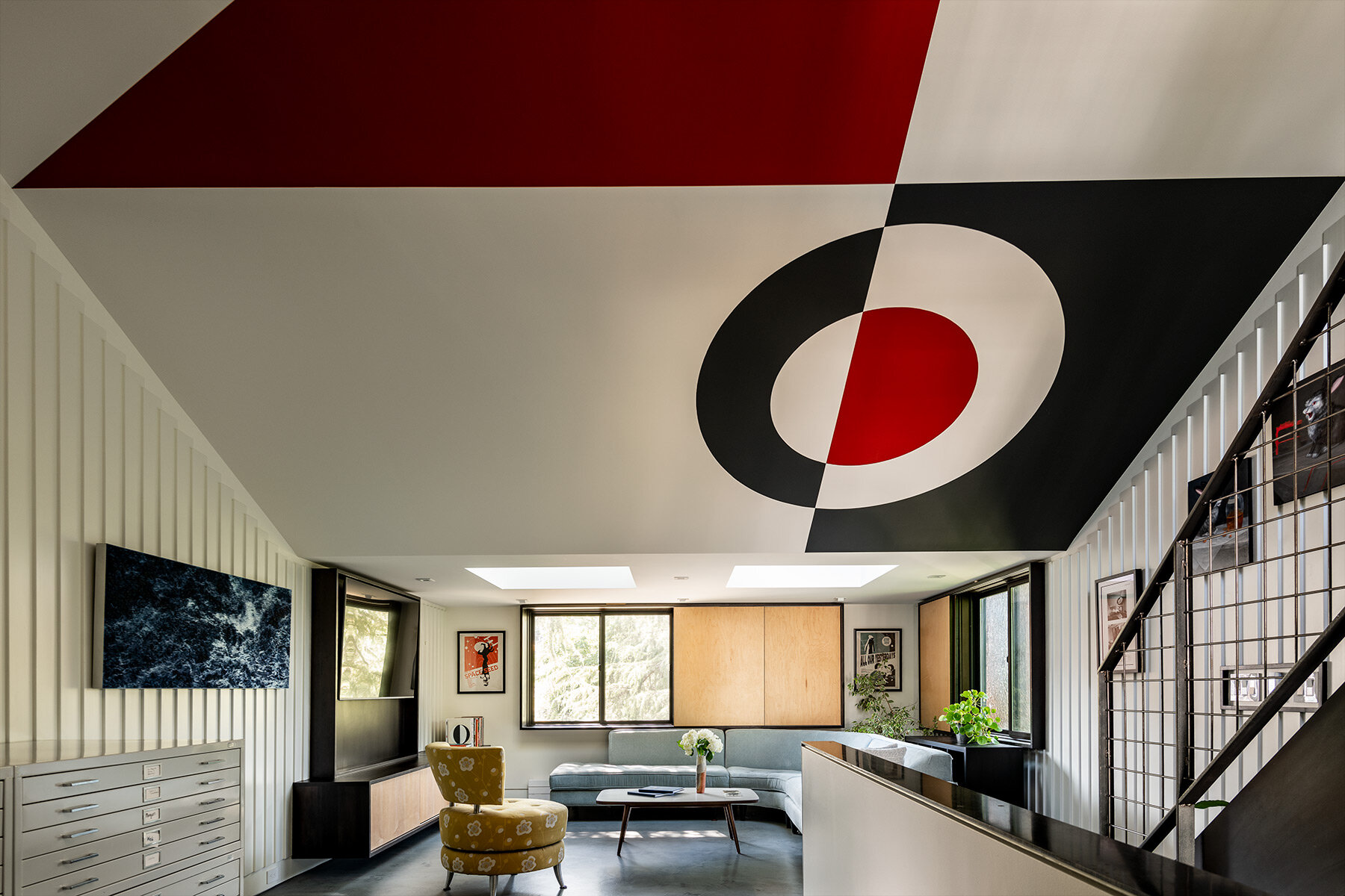 Robert Reichert Home & Studio Historic Renovation — CAST architecture - Seattle Architect Modern Architect