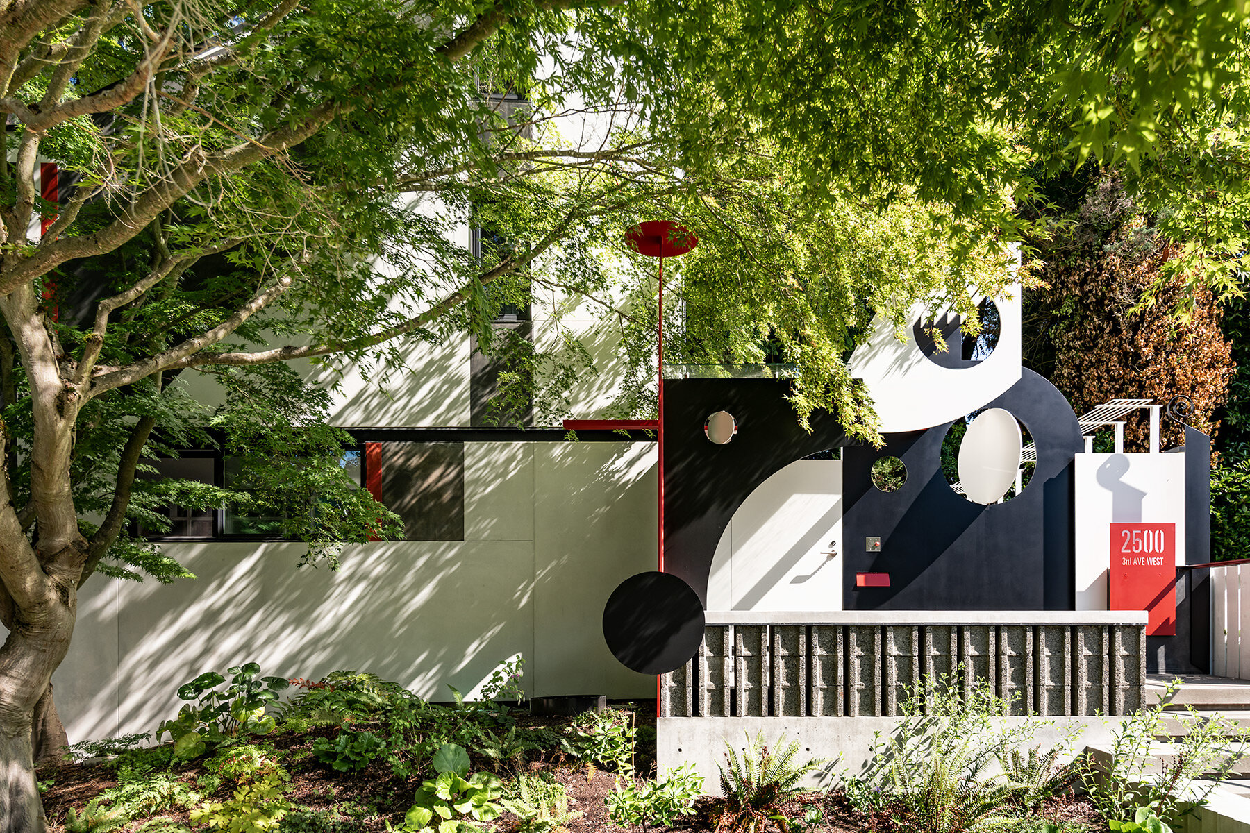 Robert Reichert Home & Studio Historic Renovation — CAST architecture - Seattle Architect Modern Architect