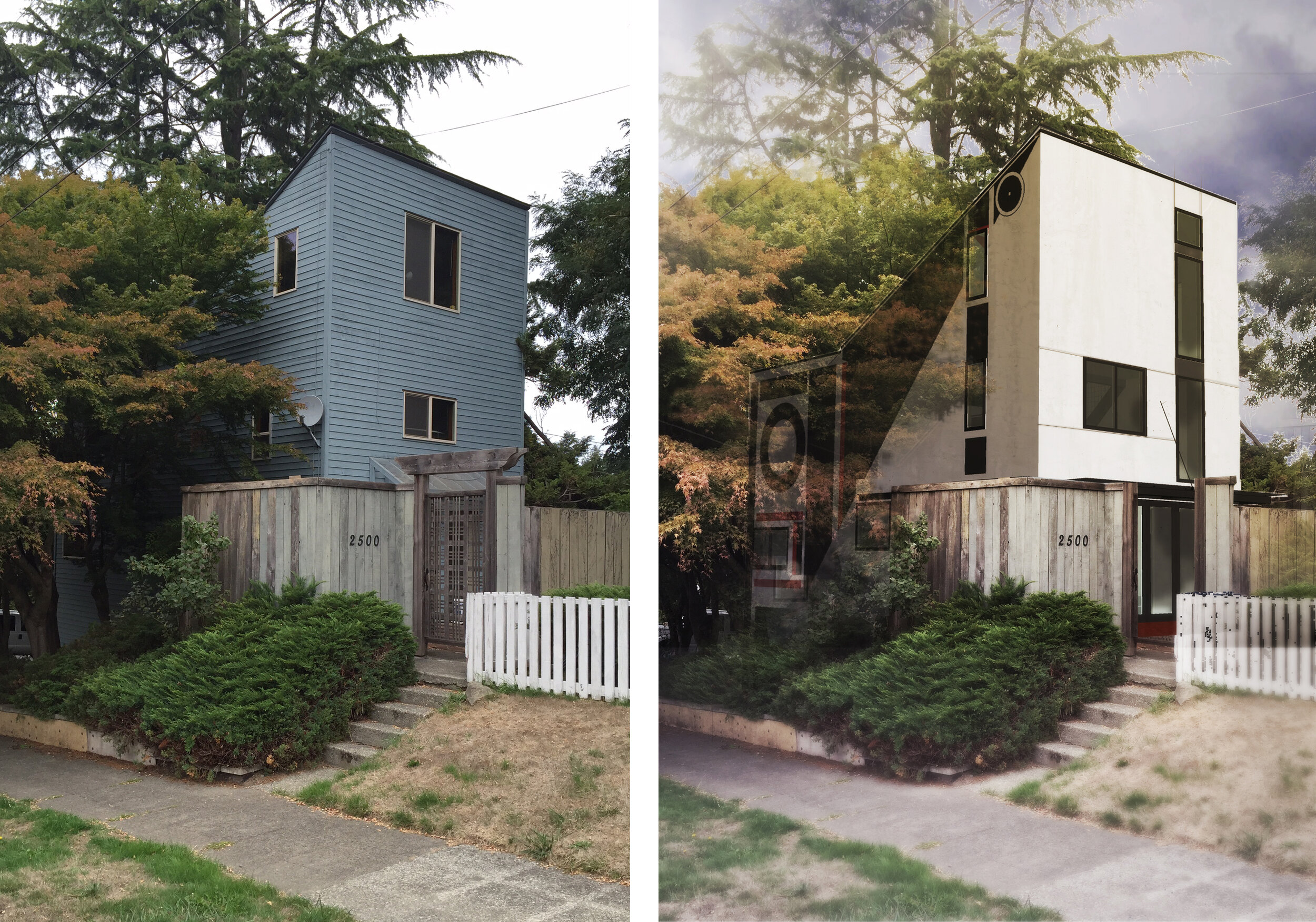 Robert Reichert Home & Studio Historic Renovation — CAST architecture - Seattle Architect Modern Architect