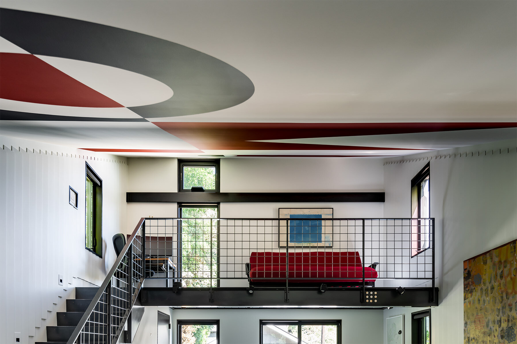 Robert Reichert Home & Studio Historic Renovation — CAST architecture - Seattle Architect Modern Architect