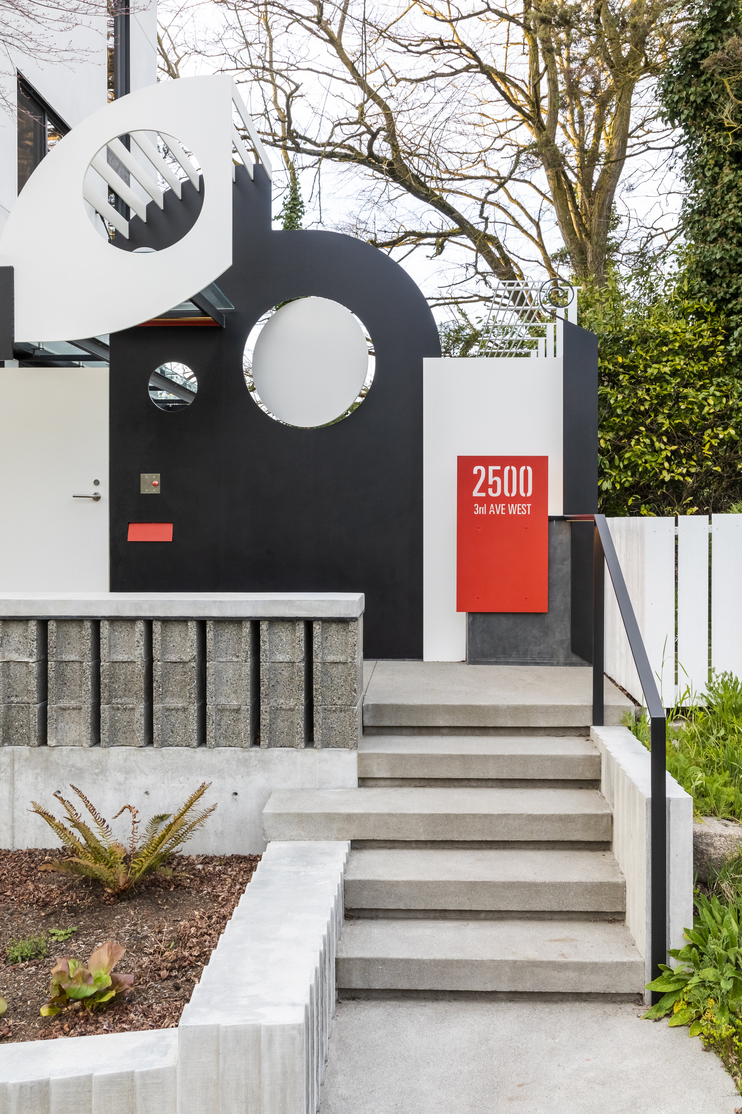 Robert Reichert Home & Studio Historic Renovation — CAST architecture - Seattle Architect Modern Architect