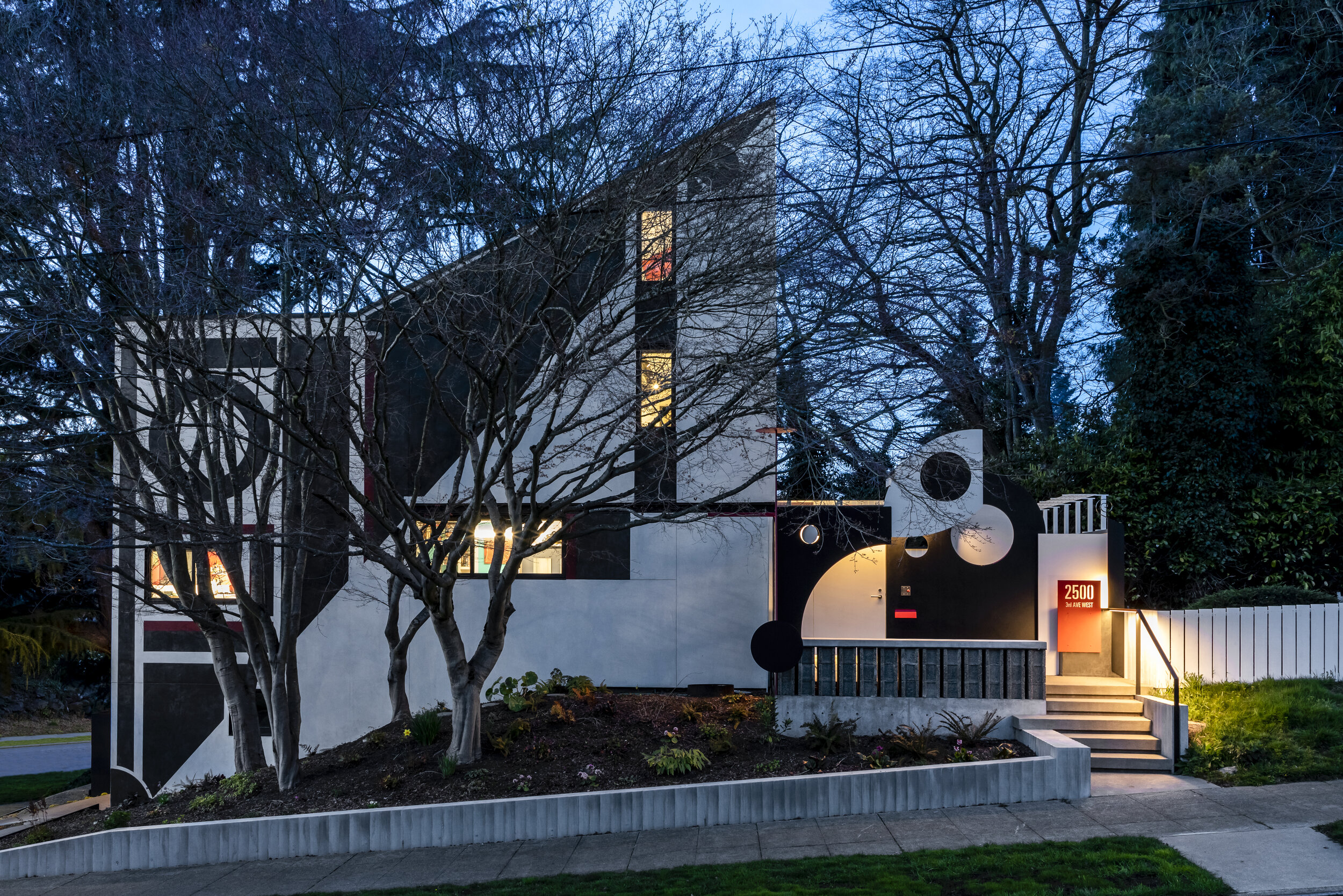 Robert Reichert Home & Studio Historic Renovation — CAST architecture - Seattle Architect Modern Architect