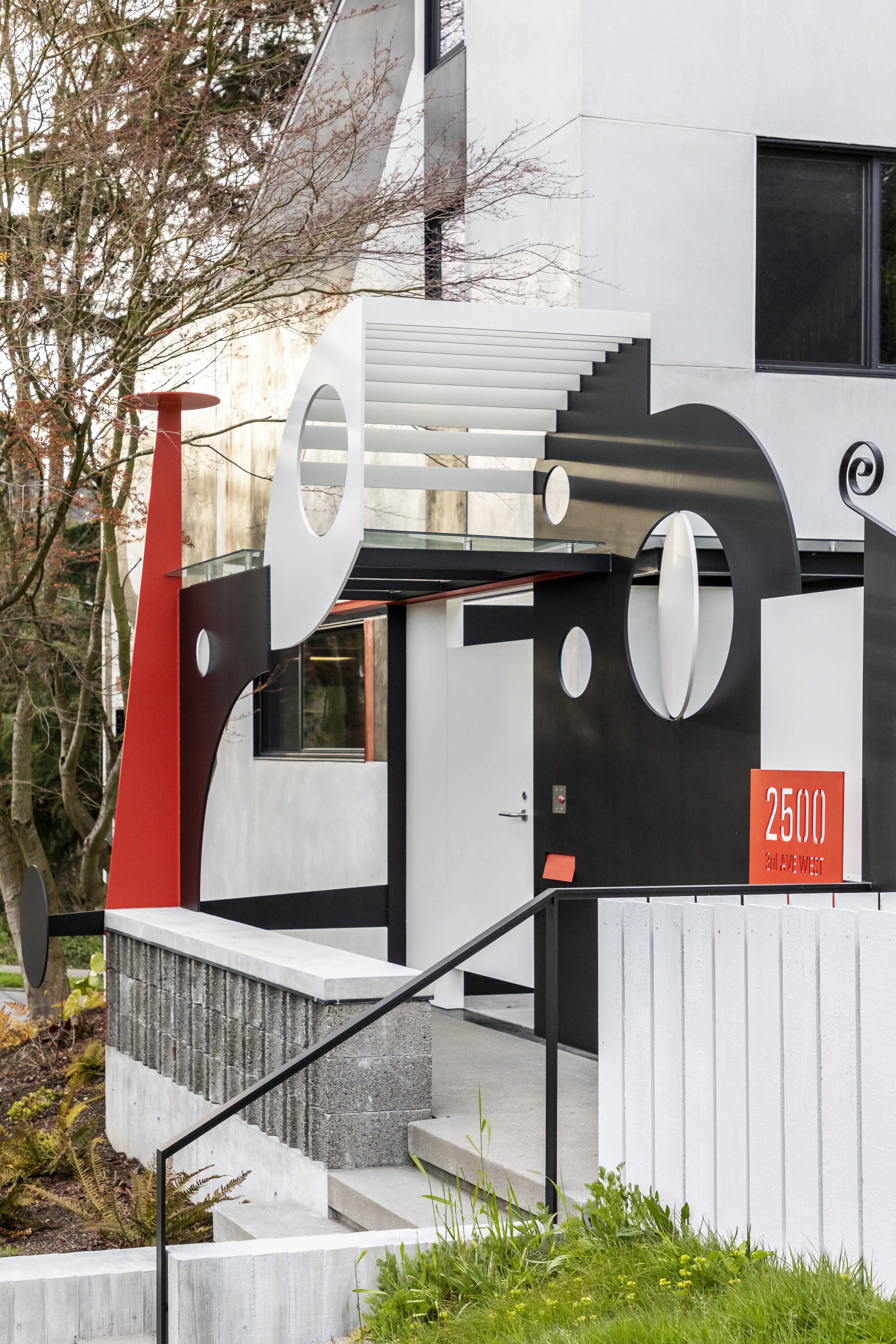 Robert Reichert Home & Studio Historic Renovation — CAST architecture - Seattle Architect Modern Architect