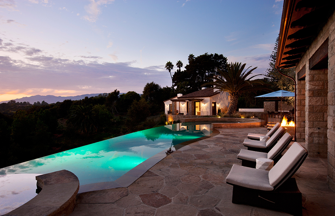 Hope Ranch Estate — Leonard Unander Associates
