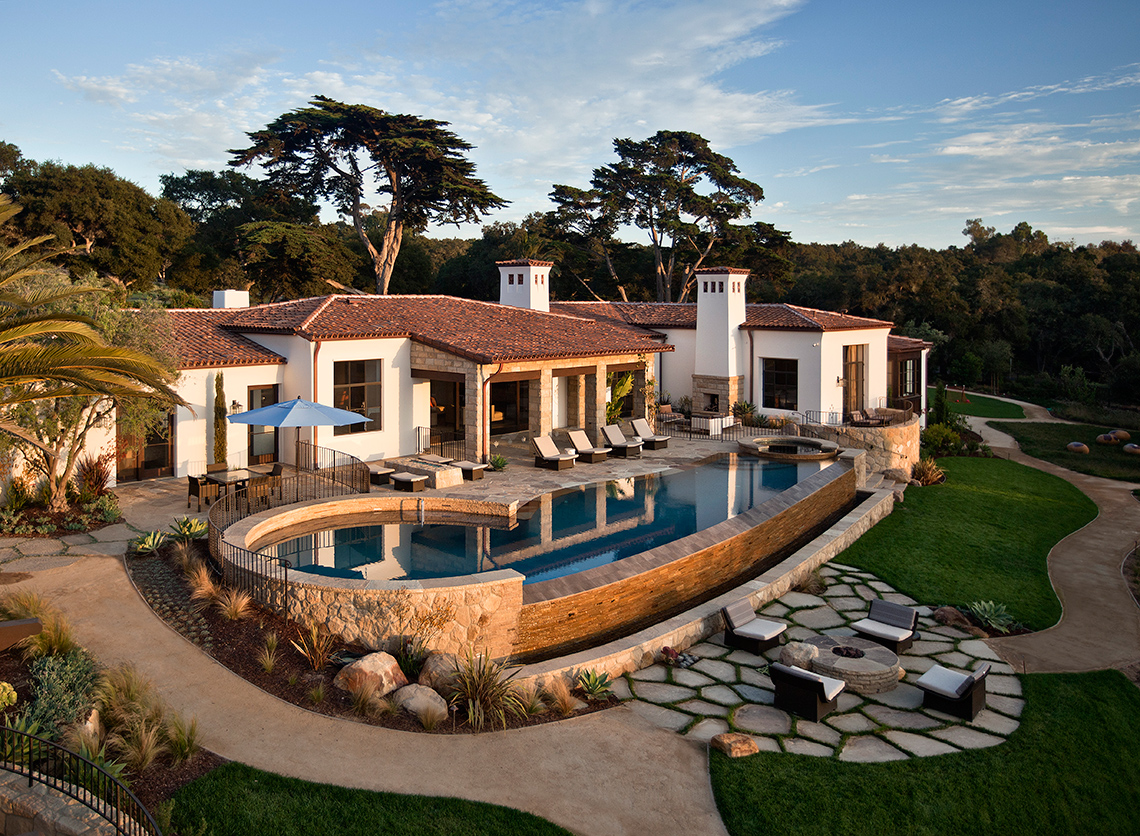 Hope Ranch Estate — Leonard Unander Associates