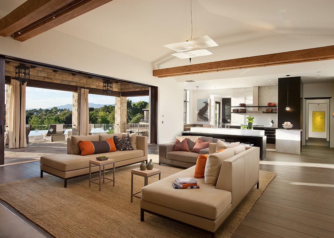 Hope Ranch Estate — Leonard Unander Associates