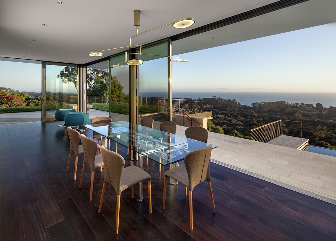 Hope Ranch Home, contemporary architecture in Santa Barbara — Blackbird Architects, Santa Barbara, California - Residential & Commercial