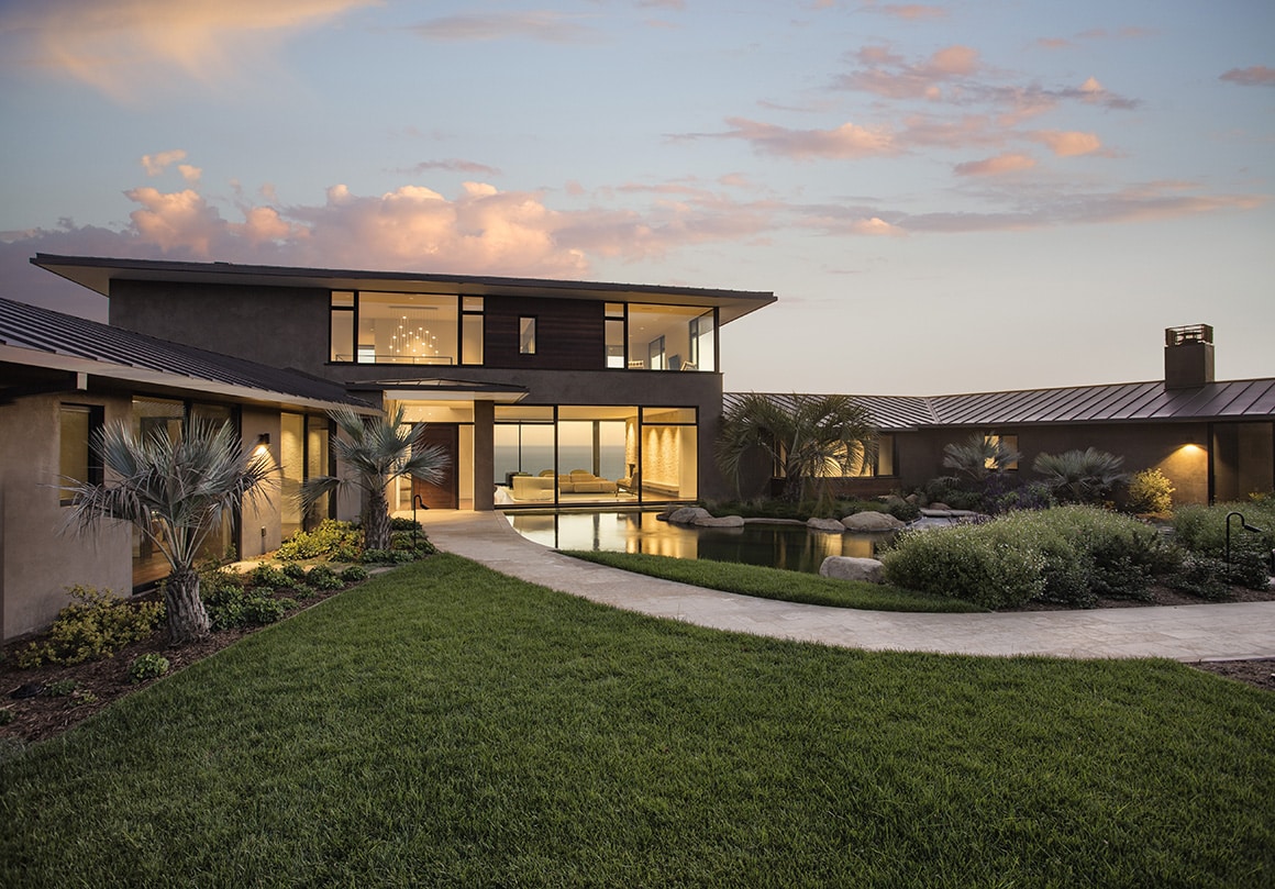 Hope Ranch Home, contemporary architecture in Santa Barbara — Blackbird Architects, Santa Barbara, California - Residential & Commercial