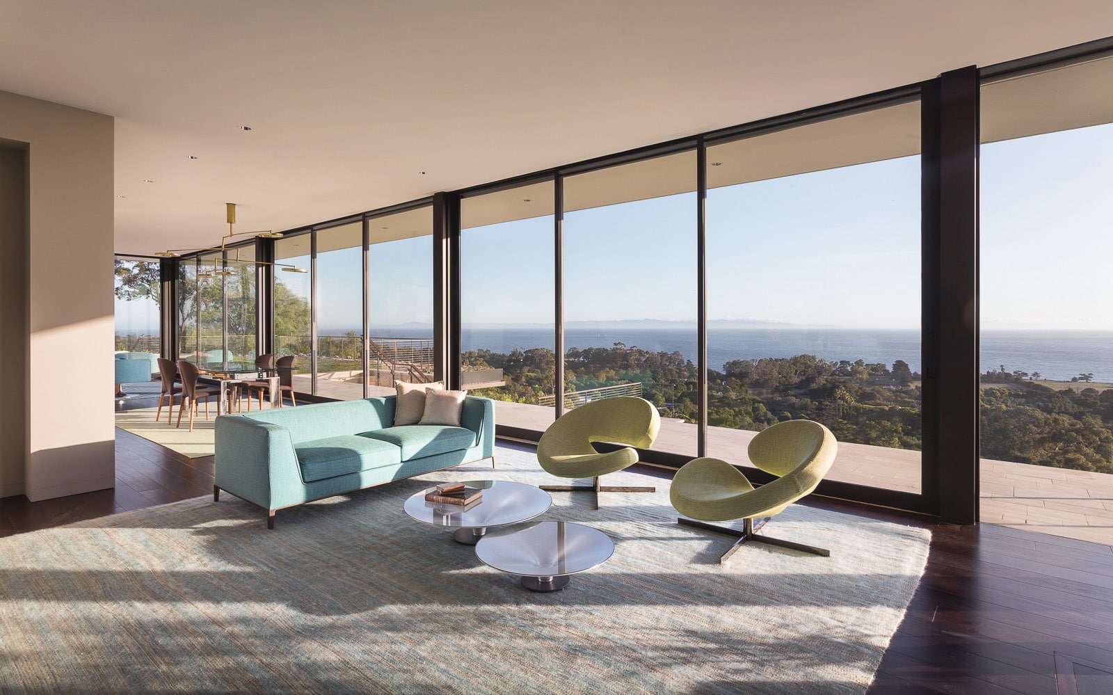 Hope Ranch Home, contemporary architecture in Santa Barbara — Blackbird Architects, Santa Barbara, California - Residential & Commercial